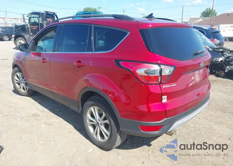 2018 Ford Escape Sel из США, поврежденный, VIN 1FMCU9HD9JUB07437